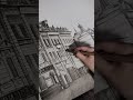Рисунок Казанского здания! Больше работ в тгк: milmiko arch #art #рисунок  #кгасу #творчество