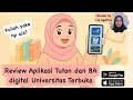 Kuliah di UT bisa pake HP? Review Aplikasi Tuton dan BA digital