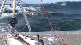 Azores to Amsterdam - Sailing Greatcircle (ep.177)