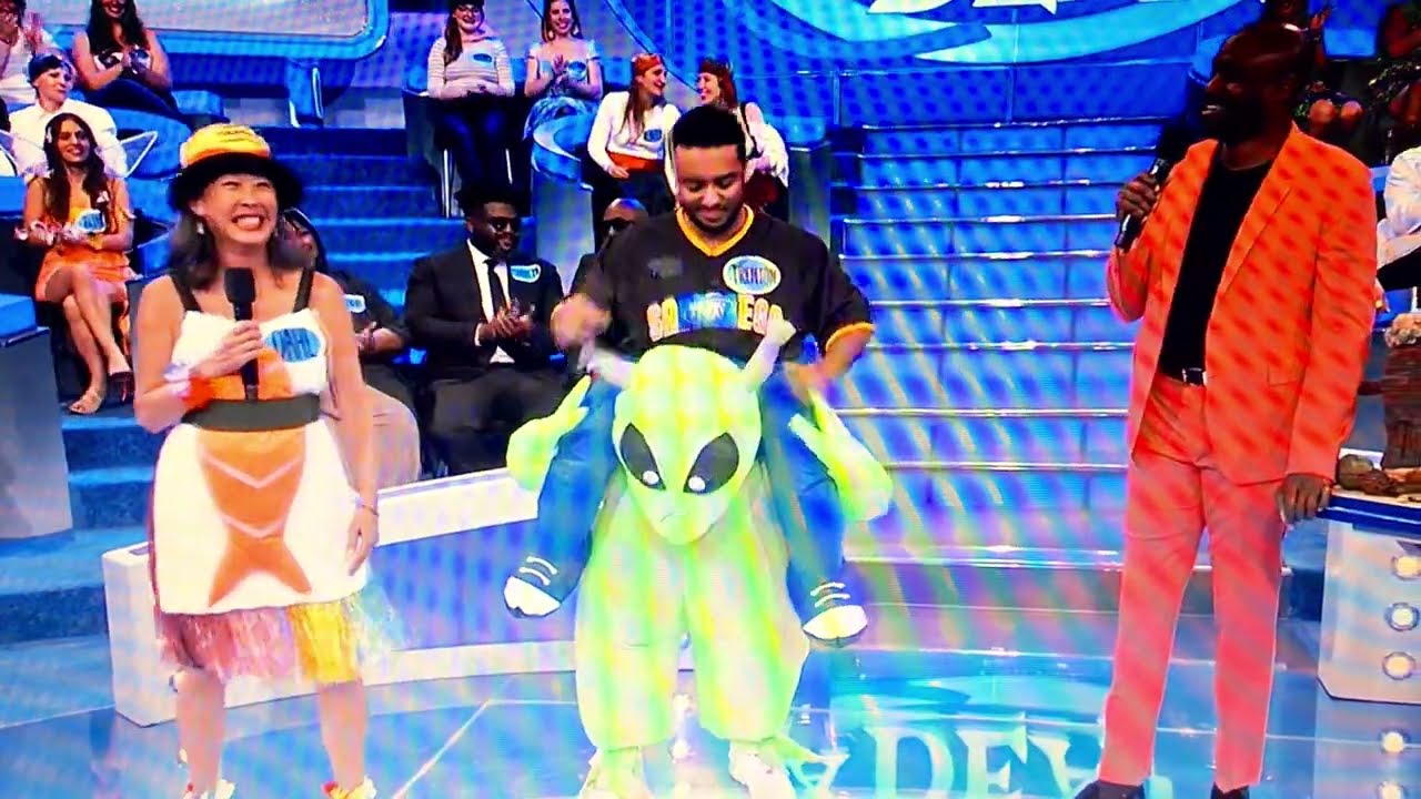 Let's Make A Deal (Season 17) Alien Custome Safety Protection