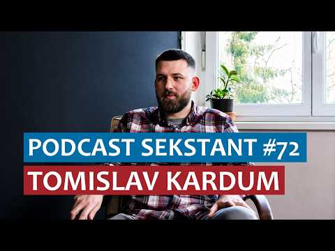 PODCAST SEKSTANT #72 TOMISLAV KARDUM