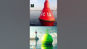 Buoy navigation 🤔 #shorts #buoy #navigation #ship #technology