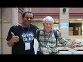 Com o mestre Steve Kaufmann
