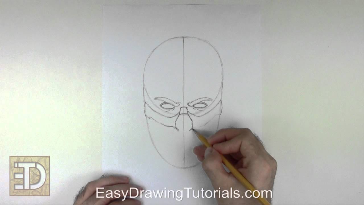 How to Draw Mortal Kombat | Scorpion - YouTube