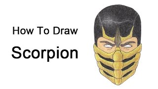 How to Draw Scorpion