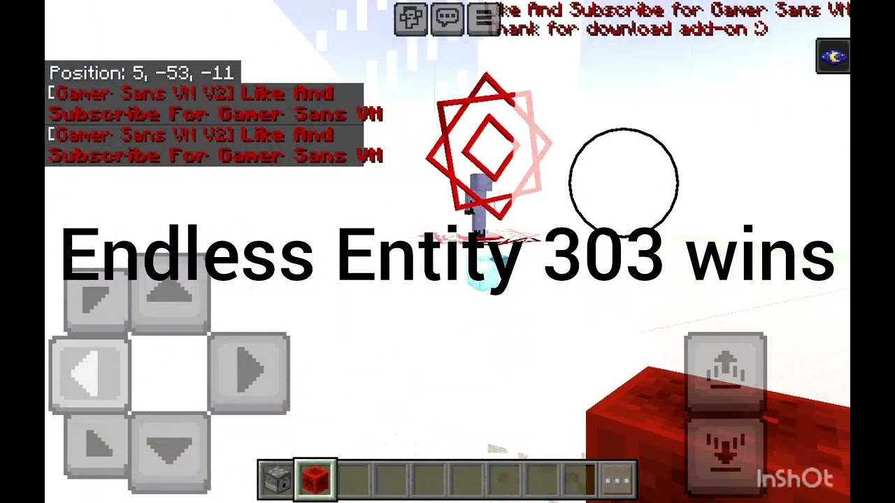 Endless Entity 303 vs Old OP Bosses