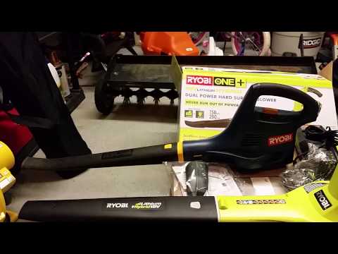 RYOBI 18v ONE