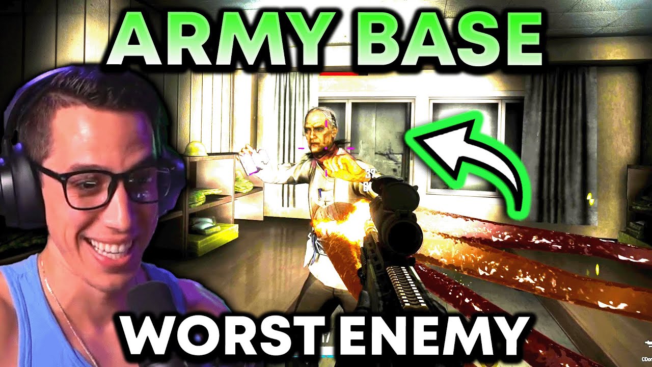 COMPLETING PUBG ZOMBIE MODE ON VETERAN DIFFICULTY - ARMY BASE | !CREATOR CODE CDOME