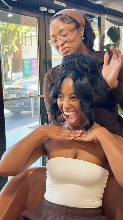 So in love with this style! @lucyecurls on IG