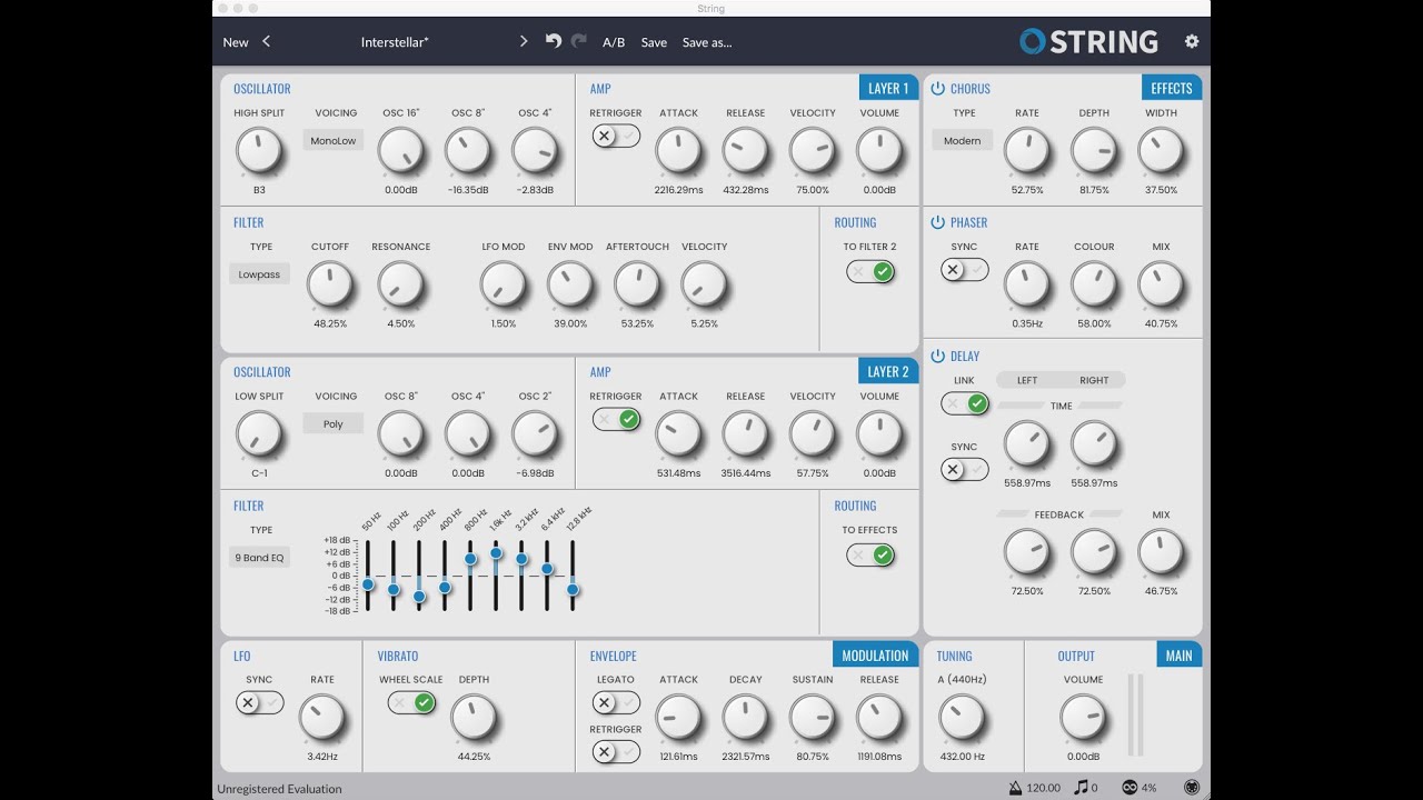 Loomer String v1.17.3 WiN-R2R - YouTube