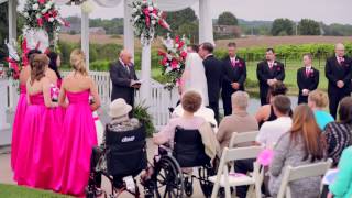 Bride sings (look at me ) Carrie Underwood cover  Kristy Lynn & Justin Wedding