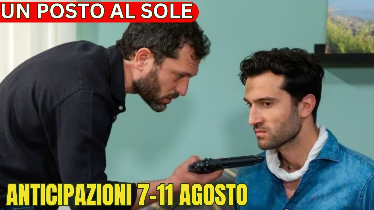 Un Posto al Sole, agosto 2023: Damiano scopre che Manuel potrebbe avere una pistola, e il piano di Marina contro Lara fallisce