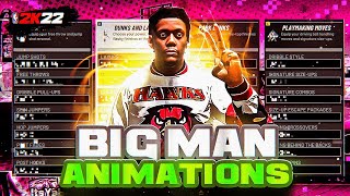 NBA 2K22 BEST PAINT BEAST CONTACT DUNK + DRIBBLE ANIMATIONS FOR ALL BIG MAN & SLASHERS!!!🐕
