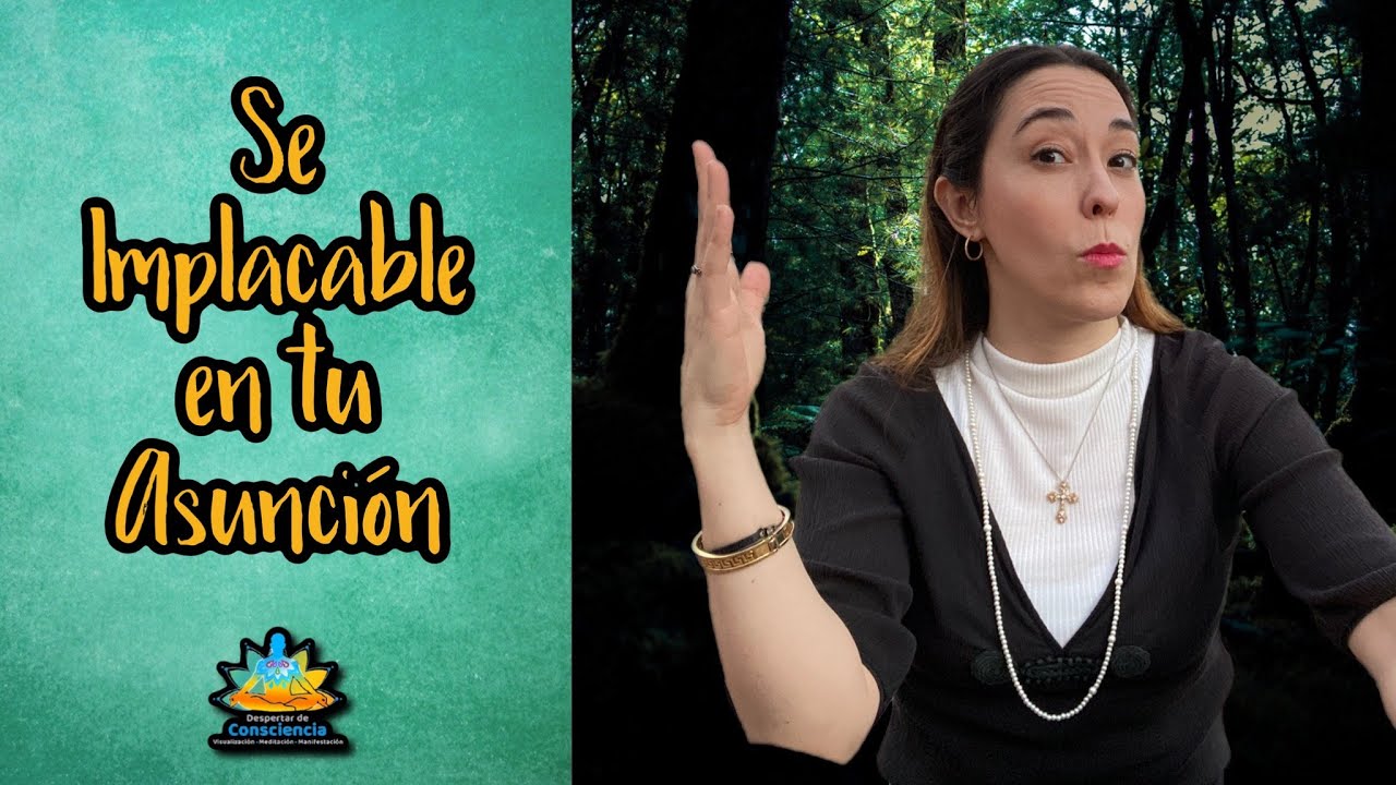 Se IMPLACABLE en tu Asunción [¡NO ME IMPORTA!] 😎💪🏻🔥