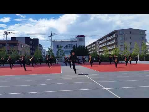 大西学園 マーチング  sing sang sung