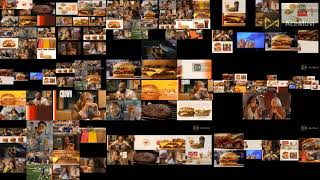 All BK Ads Image V1-V9 played at the same time