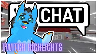 Shopping in VR / VRChat Twitch Highlights