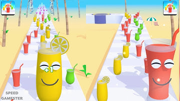 JUICE RUN GAME | All Levels Gameplay Walkthough | (ANDROID,IOS) |LEVEL(31-38)