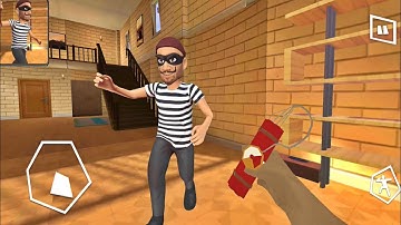 Robbery Clash Thief Pranks Game - All Levels Unlocked (Android,iOS)