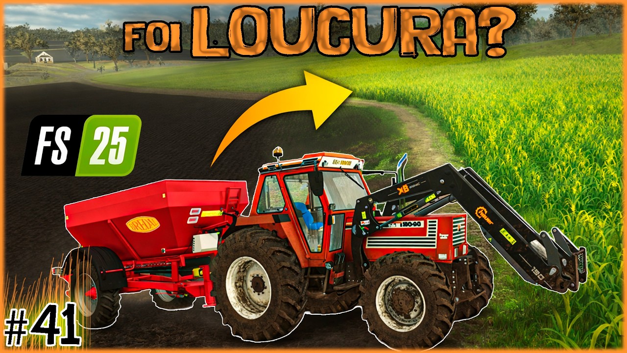 41 - Era Pra Comprar Um Campo… Comprei DOIS - Farming Simulator 25