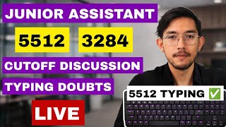upsssc junior assistant 5512 final cut off | upsssc junior assistant 3284 cut off | UPSSSC VPO 1468