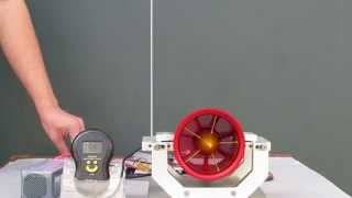 JP CNC ALL METAL HIGH END QUALITY 90mm EDF 6S Testing video 1