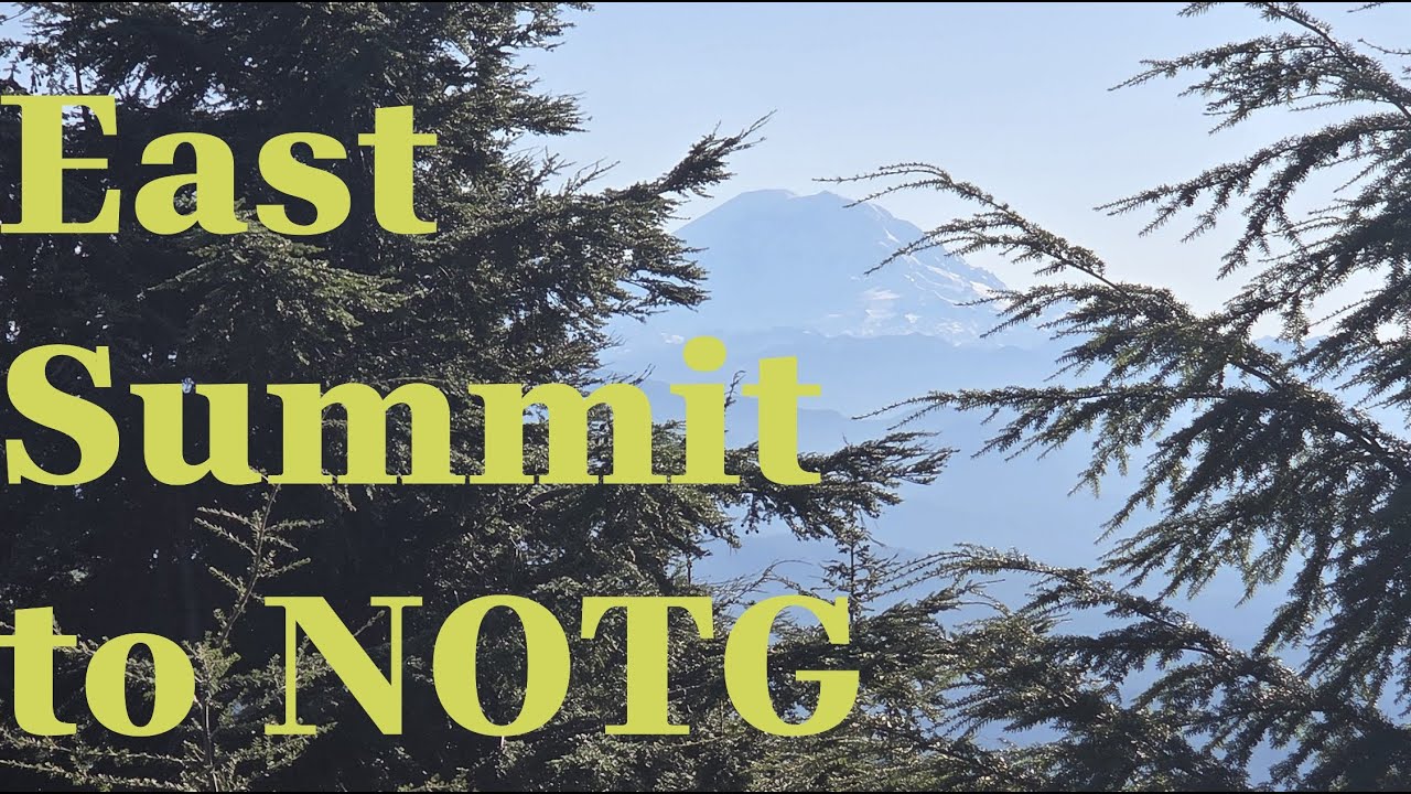 Notg Tiger Mountain | East Summit Trail to NOTG | ASMR - YouTube