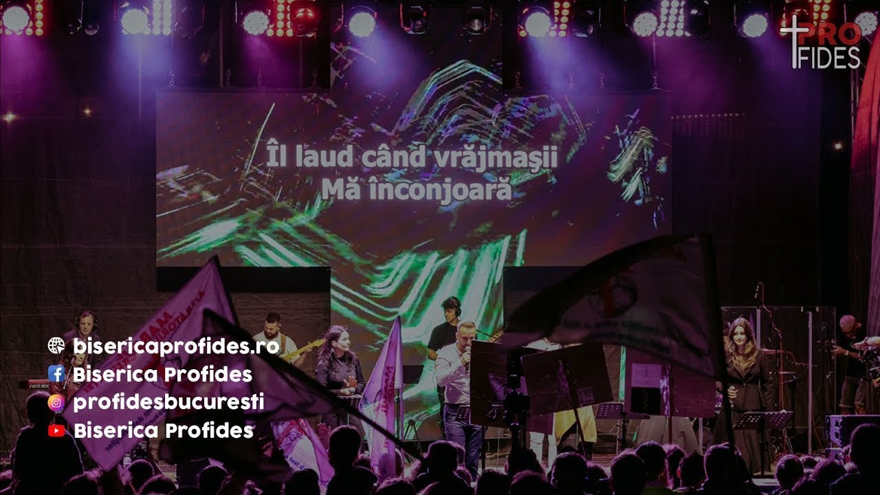 LIVE | Marti | 24 FEBRUARIE 2026 | Biserica Profides | Locul în care Dumnezeu schimbă vieți