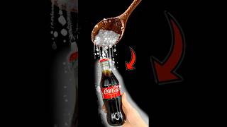 Just put baking soda in Coca-Cola and you&#39;ll be in shock!