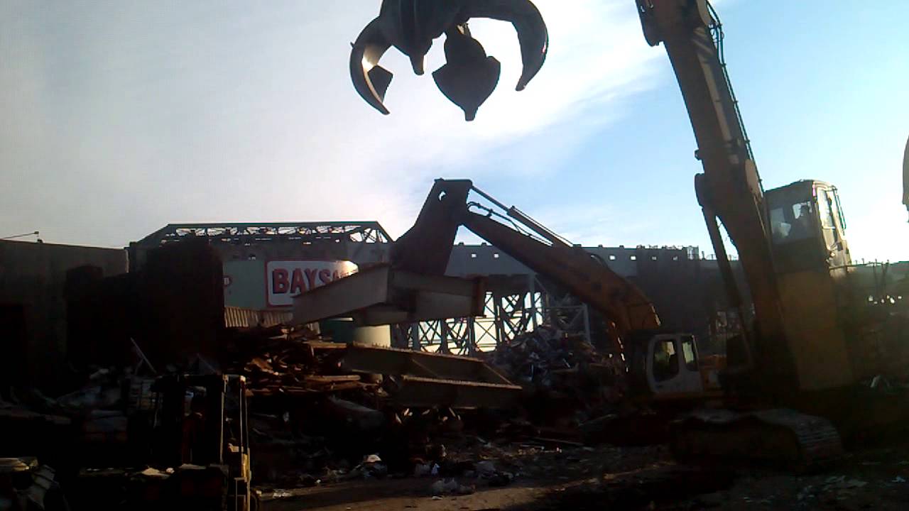 Benson scrap metal ny YouTube