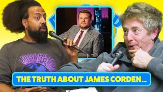 What Really Happened With James Corden?