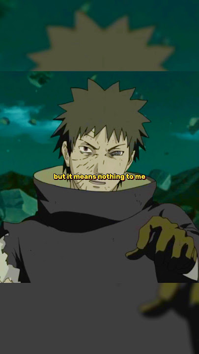 Is that you, Obito?
