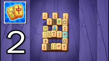 Mahjong Treasure Quest - Level 6-10 Gameplay Walkthrough Part 2 (iOS, Android)