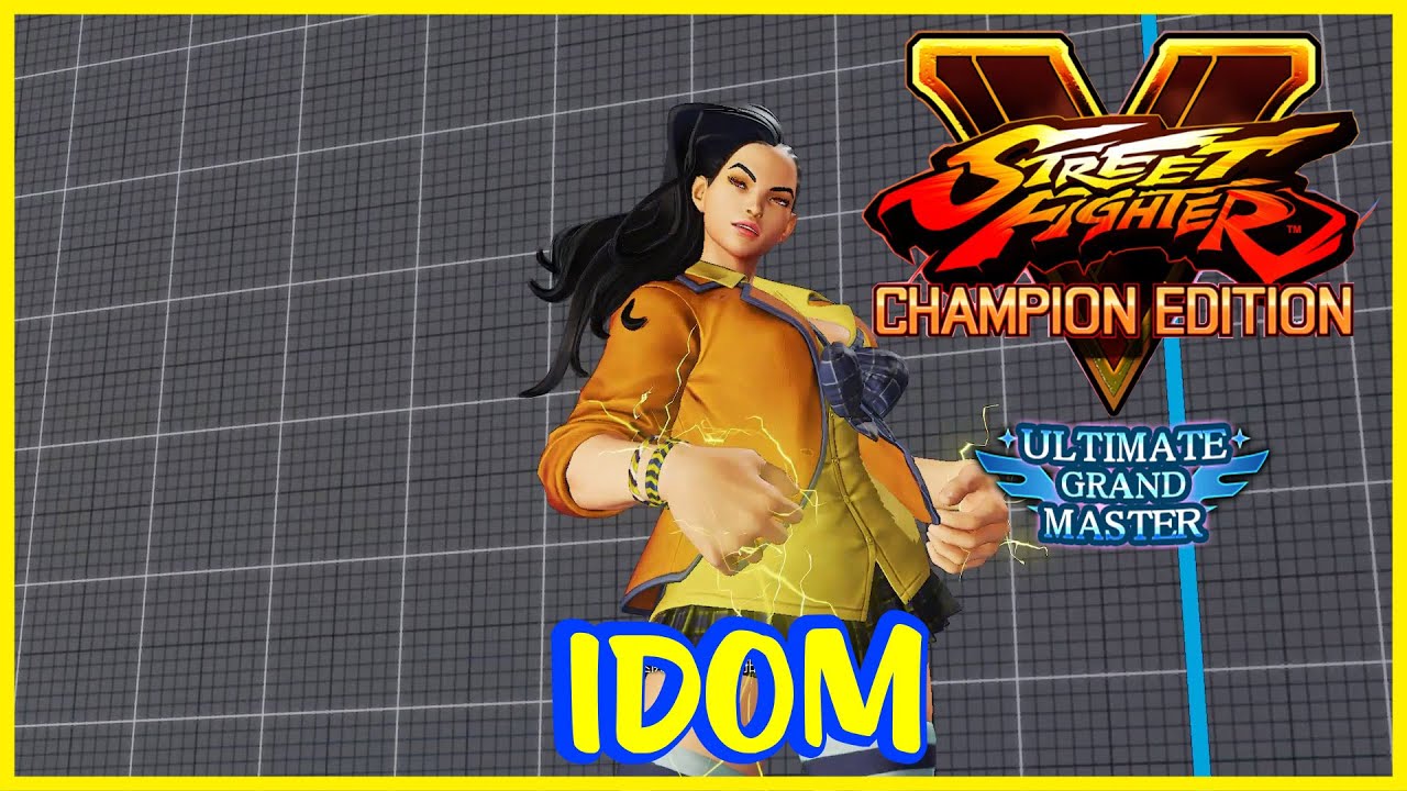 SFV CE ▶ 💫 iDom (Laura) High Level matches Vol. 2 💫SF5💫 