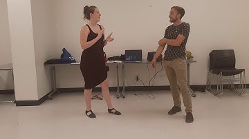 Intermediate Lindy Hop: Lesson 2 - Sept. 24