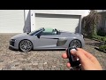 mods4cars SmartTOP for Audi R8 Spyder 4S - One-Touch Top Open / Close / Remote