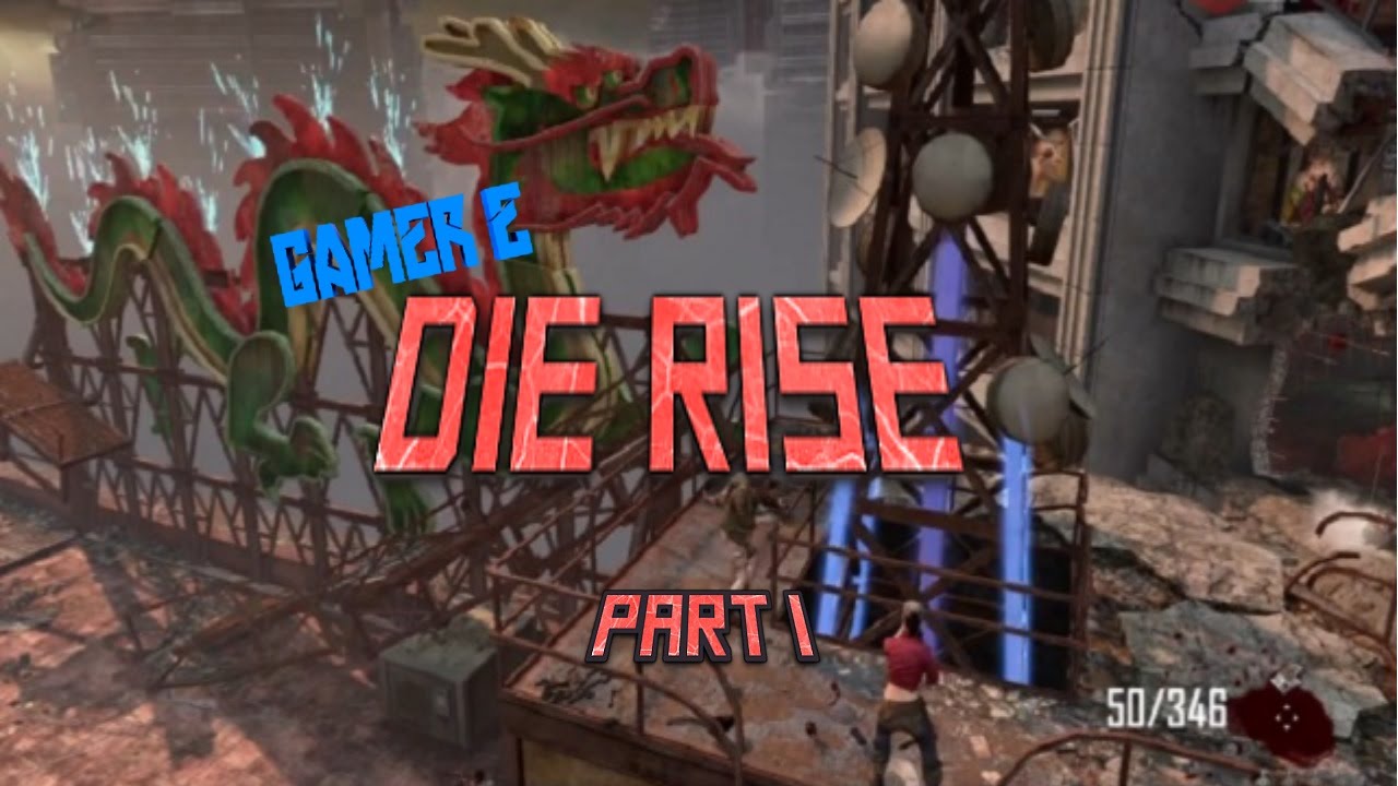 Black Ops 2 Zombies: Die Rise High Round Strategy Part 1 - YouTube
