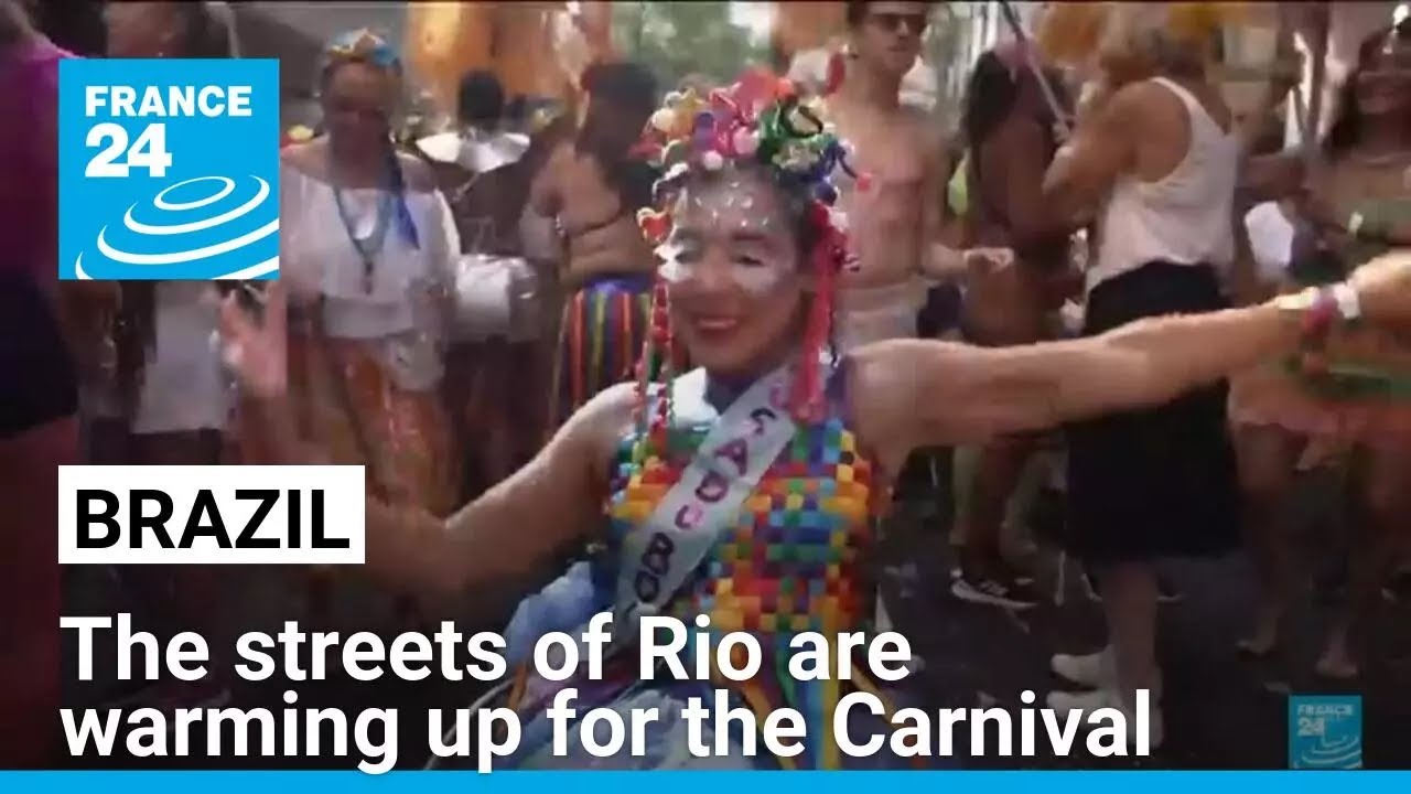 Rio de Janeiro: a pre-Carnival before the Carnival • FRANCE 24 English