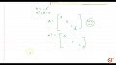 Show that the elements on the main diagonal of a skew-symmetric matrix are all zero.