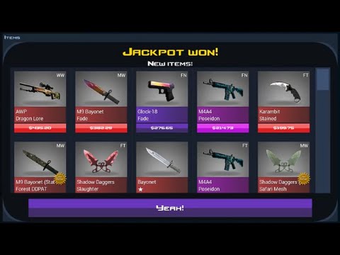 Case Clicker How To Win Jackpots Updated Youtube - how to win jackpot every time in case clicker roblox