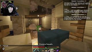 ROIER no AGUANTA mas el LAG y ARREGLA la HABITACIÓN de QUACKITY 😂 | QSMP 2