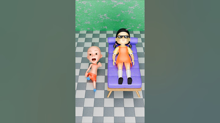 GTA V WHERE IS MY BED SQUID GAME GIRL DOLL PART 2 #squidgame #shorts | Maheshwar Gamerz