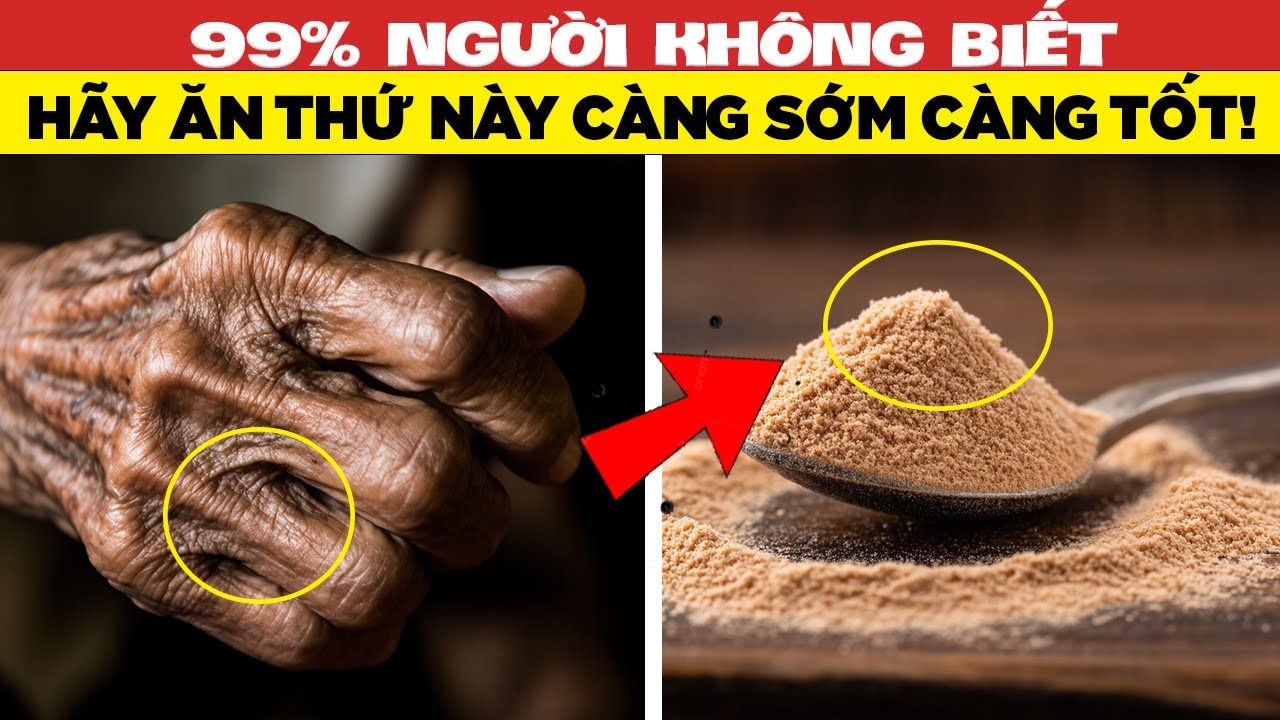 Cơ bắp của bạn sẽ Teo Dần khi không có thực phẩm này - 6 thực phẩm hồi cơ bắp sau tuổi 60.