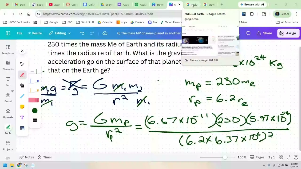 AP Physics 1 Unit 5 Torque and Rotational Dynamics Problem 6