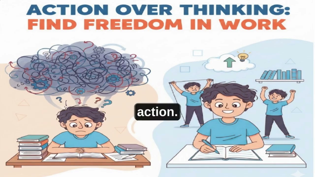 Why Action Beats Overthinking: How Work Relieves Mental Stress