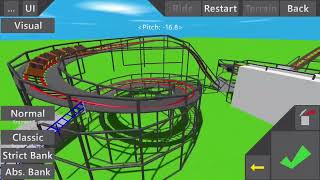 First Roller Coaster | Ultimate Coaster 2