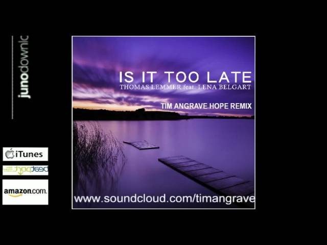 Tim Angrave - The Chillout Lounge Mix- Joy