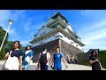 One Day in OSAKA, JAPAN | Visiting Osaka Castle
