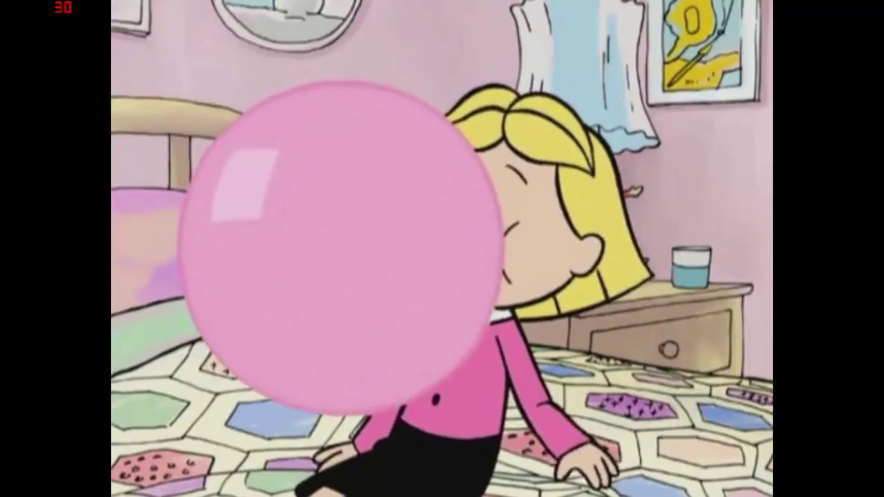 Clifford the Big Red Dog bubblegum scene