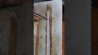 Silver Bracelet Making Silver Bracelet Work